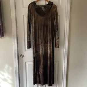 Sinew Moon Hully Gully Dress long scorchedEarth